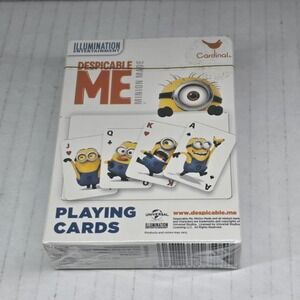 Despicable Me Minion Made Playing Cards Sealed Deck‎ Cardinal Industries 2010s